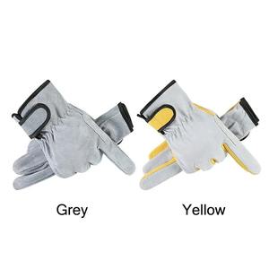 Gants de soudage pour le cyclisme, ignifuges, résistants à la chaleur, pour le travail au four, au foyer, pour les soudeurs, fournitures anti-coupure, gants de travail - Product Image 2