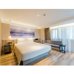 Venta al por mayor de alta calidad de encargo del hotel y apartamento muebles de dormitorio conjuntos de tamaño Queen - Product Image 2