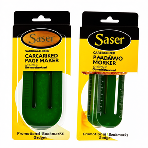 Marcador de Páginas Personalizado Saser con Regla, Gadget Promocional para Libros - Product Image 2