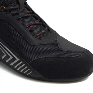 Bottes pour hommes, bottes de moto, bottes de moto pour hommes, cuir véritable, style classique de coureur, bottes de moto en cuir vintage - Product Image 4