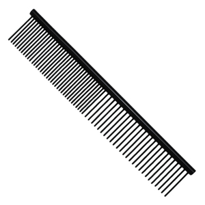 1pcs Peigne de toilettage en acier inoxydable pour animaux de compagnie Dissolvant doux pour les sous-couches lâches Nœuds pour chiens chats Simple Small Style - Product Image 2