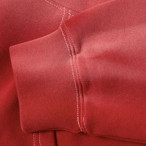 เสื้อฮู้ดดี้ผู้ชายสไตล์วินเทจ ล้างสีแบบแอซิดวอช ทรงโอเวอร์ไซส์ แบบเรียบง่าย สไตล์ซันเฟด ลุคดิสเทรส ทรงบ็อกซี่ แบบเรียบๆ ขาดๆ แบบวินเทจ - Product Image 5