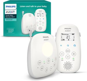 เครื่องมอนิเตอร์ระบบเสียง Philips AVENT สีขาว SCD713/26 - Product Image 3
