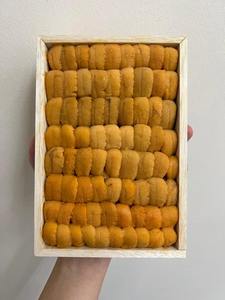 High Quality Healthy Fruity Flavor Semi-Soft Texture Frozen Japanese Sea Urchin (Murasaki Purple Urchin) 0.3kg Box <b>Snacks</b> 14 - Product Image 6