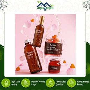 High Quality 100% Pure Organic Bulgarian <b>Rose</b> <b>Water</b> Hydrosol | Rosa Damascena Leaves | Liquid Aromatic Floral Scent Glass Bottle - Product Image 6