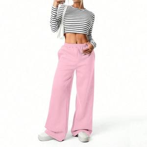 Pantalon de survêtement amincissant de haute qualité, style streetwear, pour la course, séchage rapide, en toile respirante et légère, 100 % coton, taille élastique - Product Image 3