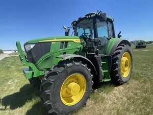 Tractor de Ruedas John Deere 6155M Nuevo/Usado, 155HP, 4WD, Motor de Alto Rendimiento, Equipo Agrícola de Primera Calidad, Entrega Rápida - Product Image 1