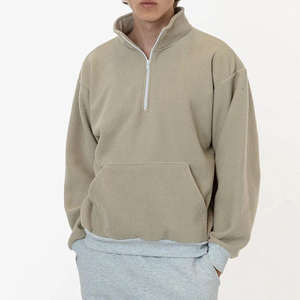 Sudadera elegante para hombre, Jersey cómodo de estilo callejero moderno con forro interior suave para clima frío - Product Image 1