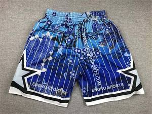 Uniformes de Baloncesto, Pantalones Cortos de Baloncesto para Hombre, Talla Grande con Malla de Compresión, Bordados de Verano, Pantalones Cortos de Gimnasio 5XL - Product Image 2