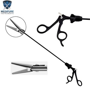 Pince laparoscopique de 5 mm, outil chirurgical d'endoscopie de précision pour les procédures mini-invasives, MEDIPURE INSTRUMENTS - Product Image 4