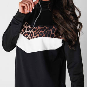 Ensemble de pantalons et sweat à capuche zippé de haute qualité en gros, survêtement personnalisé avec logo pour femmes à vendre - Product Image 6