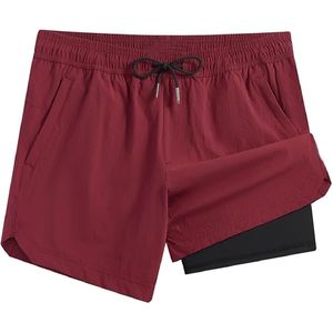 Short de fitness de haute qualité pour hommes avec poches short de fitness respirant et à séchage rapide - Product Image 1