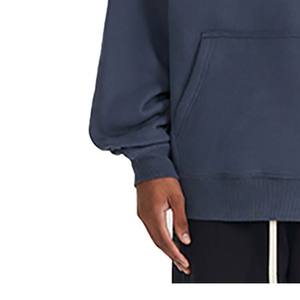 Sudaderas con capucha de chenilla bordada para hombre, fáciles de lavar, duraderas, transpirables, antiarrugas, informales. - Product Image 3