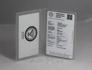 เพชรสังเคราะห์ CVD HPHT ทรงรีจากโรงงานผลิต10.41X7.22X4.33MM ได้รับการรับรองจากห้องปฏิบัติการ - Product Image 6