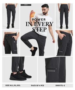 Utility Cargo lower <b>Men</b> <b>Trousers</b> Latest Style Custom Design <b>Men's</b> <b>Trousers</b> for Adult - Product Image 5