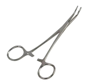 Fórceps hemostáticos Pean personalizados de la mejor calidad al por mayor, de 14cm instrumentos quirúrgicos de acero inoxidable, Manual certificado CE - Product Image 1