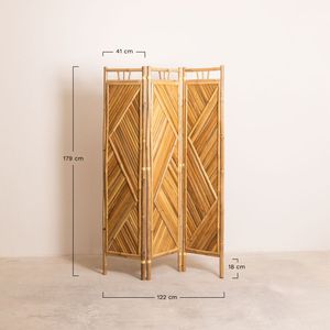 Pantallas de bambú y separadores de ambientes al por mayor: divisores de cercas de bambú ecológicos elegantes hechos de Vietnam - Product Image 4