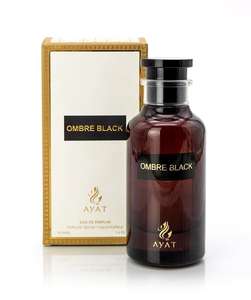 Perfume BLACK OMBRE 100ml de Ayat Perfumes Original Dubai Arabic Long Lasting Eau De Parfum Perfumes para hombres - Product Image 5