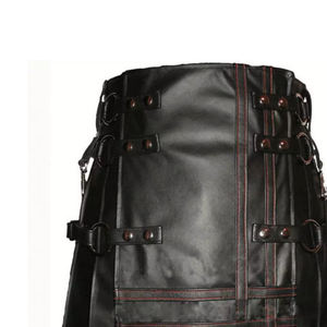 กระโปรงสั้นหนังผู้ชายยาวปกติใส่สบายสไตล์ใหม่ขายดี - Product Image 6