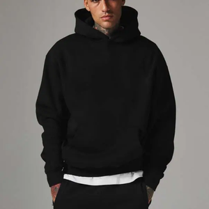Sweat-shirts et sweats à capuche personnalisés avec logo, luxe unisexe, coupe ample et oversize, vente en gros, streetwear pour tous les genres - Product Image 6