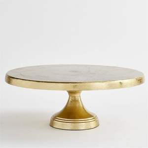 Soporte de Pastel Cuadrado de Metal de 2 Niveles de Lujo, Torre de Exhibición de Cupcakes con Espejo de Vidrio, Bandeja Dorada/Plateada para Postres de Boda y Fiestas - Product Image 4