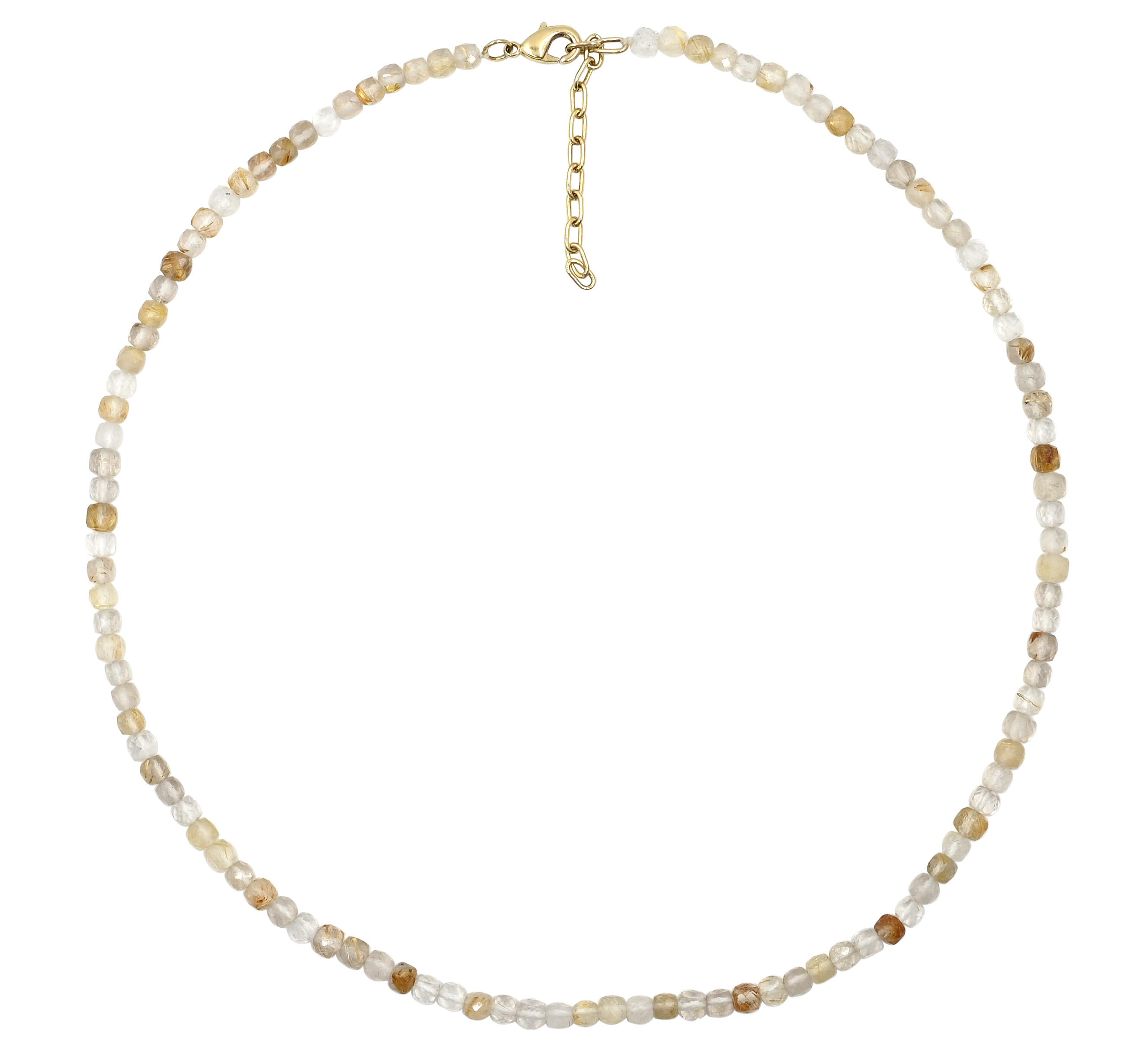 Golden Rutilated Quartz