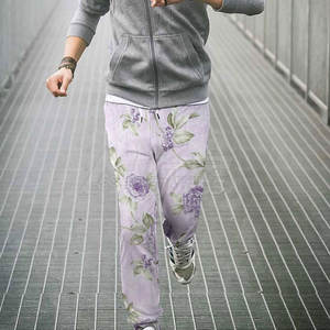 Pantalones Unisex, informales, ligeros, impermeables, transpirables, de secado rápido, de cintura media, plisados, con cierre frontal, ecológicos - Product Image 2