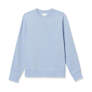 Sweat-shirt à col rond de haute qualité pour hommes, conception de logo personnalisé 100% coton nouveaux sweats et sweats à capuche décontractés - Product Image 1