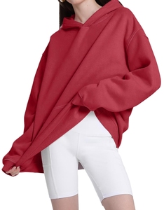 เสื้อมีฮู้ดสำหรับผู้หญิงเสื้อมีฮู้ดและเสื้อสเวตเตอร์ผ้าคอตตอนผสมลายตัวอักษรกางเกงวิ่งจ๊วเกอร์แฟชั่นชุดสองชิ้น - Product Image 2