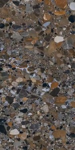 Cristal Pierre Brun Nouveau Design Mat Brillant 600x1200mm Crack Blanc Numérique Porcelaine Carrelage Salle De Bains - Product Image 4