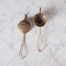 Passoire à thé électrique Samovar écologique Passoire en laiton et outil de cuisine en acier inoxydable pour laver le thé à usage domestique - Product Image 6