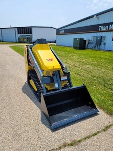 Minicargadora Wacker Neuson Lista para Enviar, Minicargadora Compacta de Alto Rendimiento con Potente Sistema Hidráulico - Product Image 5