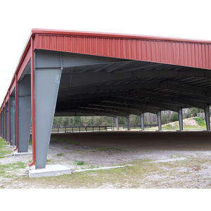 Arena prefabbricata in acciaio per cavalli con edifici equestri leggeri - Product Image 6