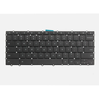Nuevo Teclado para Portátil con Distribución Estadounidense para Acer ChromeBook C910 C910-C37P 15 CB3-431 CB3-531 CB3-532 CB5-571 Negro con Botón de Encendido