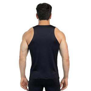 Débardeur en pur coton couleur personnalisée en gros débardeur à séchage rapide musculation gymnastique entraînement ajusté sport hommes débardeur - Product Image 5