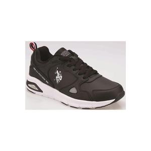 Us Polo Assn Vance รองเท้ากีฬาฤดูกาลใหม่สีดํา
