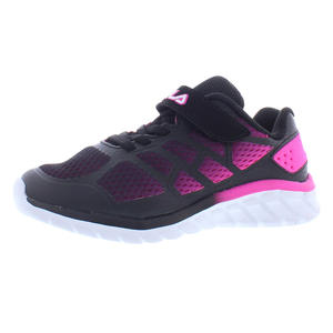 Chaussures pour filles Fila Superstride Strap Couleur : Noir/Rose 100% authentiques - Product Image 1