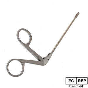 Instrumento médico de Punta dentada curvada quirúrgica Fórceps nasales Fórceps de vendaje nasal de acero inoxidable de alta calidad - Product Image 2
