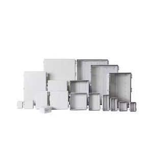 Boxco Juction Box Couvercle gris ou transparent sélectionnable Fabriqué en Corée - Product Image 1