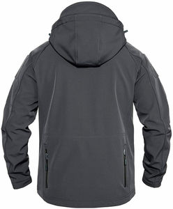 Chaqueta Softshell para Hombre al por Mayor en Venta, Diseño en Colores Brillantes, Personaliza tu Propio Logotipo, Chaqueta Softshell para Hombre en Venta - Product Image 2