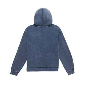Nuevo chándal de lavado ácido de moda para hombres, servicio OEM, chándal nuevo Unisex lavable para correr de gran tamaño personalizado para hombres - Product Image 6