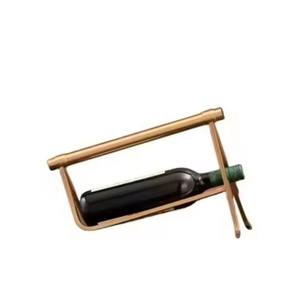 Byecycle Design New Metal Wine <b>Rack</b> Holder High Selling Quality Wine <b>Rack</b> Holder Elegant for Home Hotel <b>Bars</b> Champagne Holding - Product Image 6