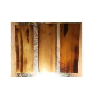 Escamas de cuerno negro de búfalo natural hechas a mano con ligera curvatura para manualidades de cuchillas tradicionales a precio mayorista - Product Image 2