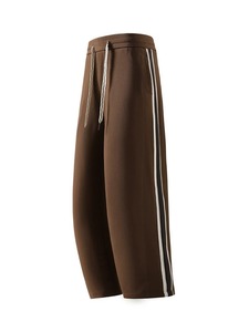 Pantalon de survêtement taille haute en toile extensible confortable pour homme Pantalon de tous les jours avec ceinture élastique et poches braguette à fermeture éclair Taille XL - Product Image 4