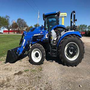 Stock Nouveau Hollans Work Master 75 Tracteur utilitaire Boîte de vitesses Livraison rapide Moteur fiable Caractéristiques haut de gamme Composants de base Pompe - Product Image 3