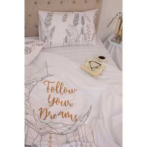 Impresión artística inspiradora de tamaño King 'Segue tus sueños' - Product Image 2