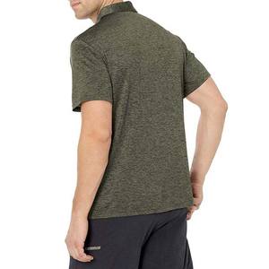 Polo para Hombre y Diseño Personalizado de Manga Corta en Tela Transpirable de Algodón y Poliéster, Color y Talla Personalizables - Product Image 3