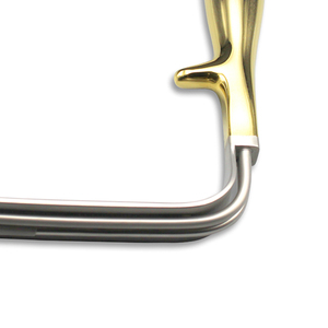 Rétracteur de sein Tebbetts, chirurgical, manuel, en acier inoxydable, à fibre optique, rétracteur de sein, approuvé ISO CE - Product Image 3