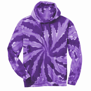 Qualité supérieure OEM Sweat à capuche pour hommes Tie Dye Vêtements d'hiver Style confortable Manches complètes Top Tendance Tie Dye Sweats à capuche pour hommes - Product Image 5