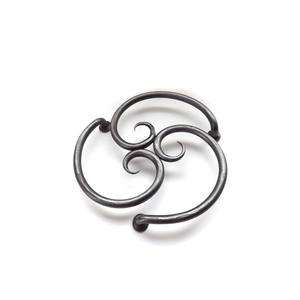 High Quality Metal Black <b>Trivet</b> New Arrival Decorative Wholesale Cooking <b>Trivet</b> Indian Stylish <b>Trivet</b> for <b>Kitchens</b> From India - Product Image 1